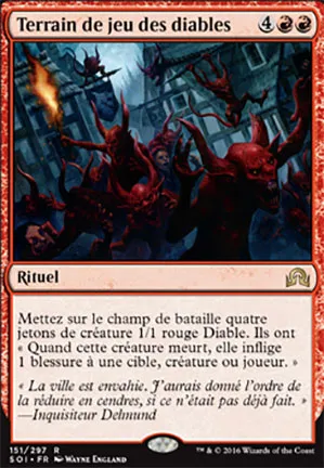 Terrain de jeu des diables