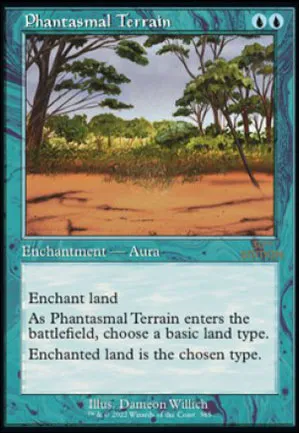 Terrain fantasmatique