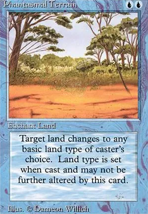 Terrain fantasmatique