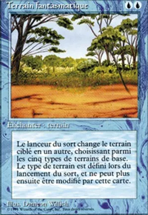 Terrain fantasmatique
