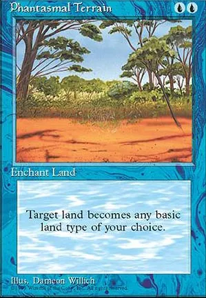 Terrain fantasmatique