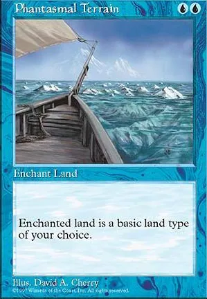 Terrain fantasmatique