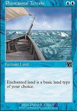 Terrain fantasmatique