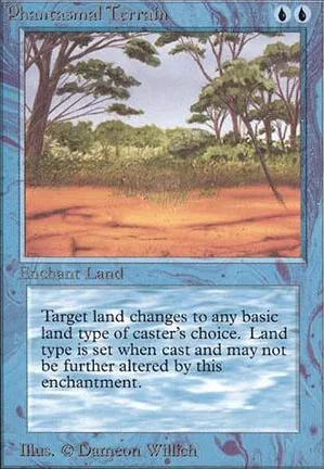 Terrain fantasmatique