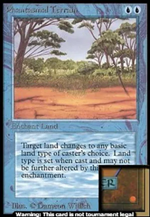 Terrain fantasmatique