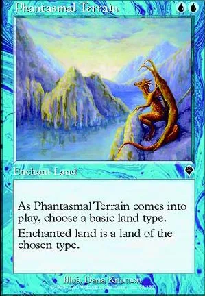 Terrain fantasmatique