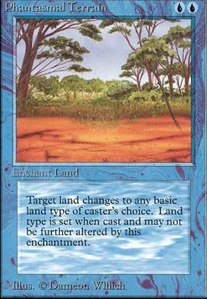 Terrain fantasmatique