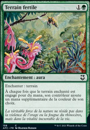 Terrain fertile