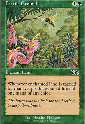 Terrain fertile