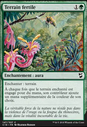 Terrain fertile
