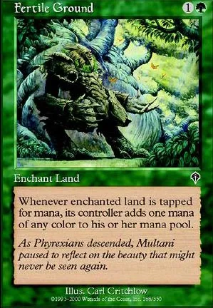 Terrain fertile