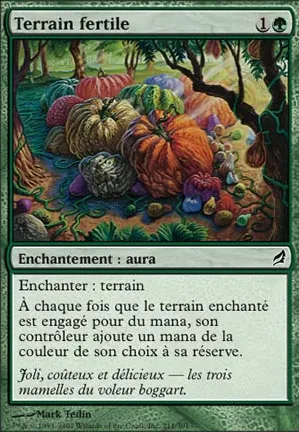 Terrain fertile