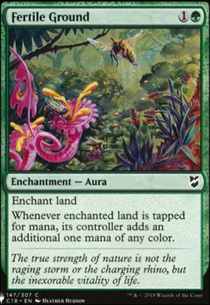 Terrain fertile