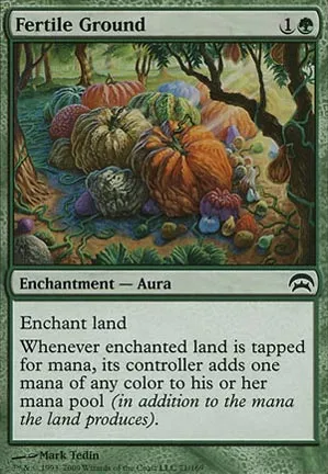 Terrain fertile