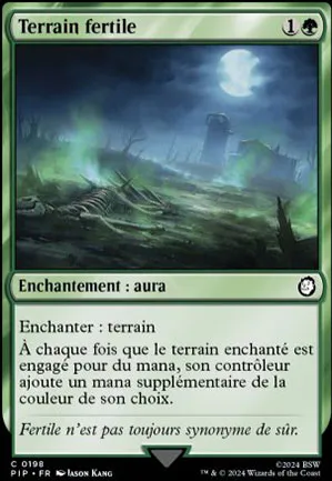 Terrain fertile