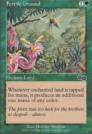 Terrain fertile