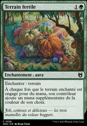 Terrain fertile
