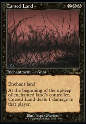 Terrain maudit