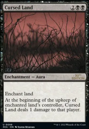 Terrain maudit