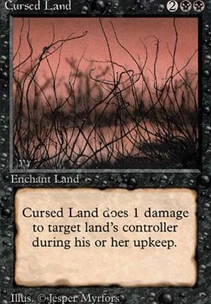Terrain maudit