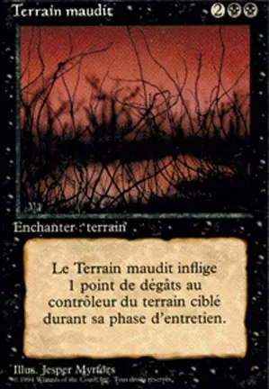 Terrain maudit