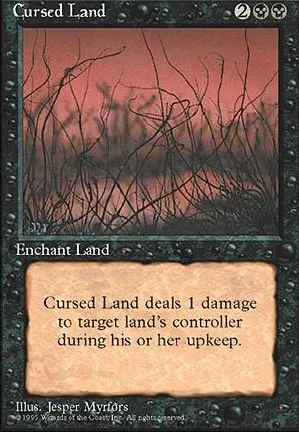 Terrain maudit