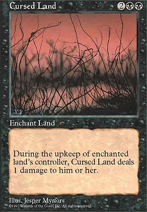 Terrain maudit