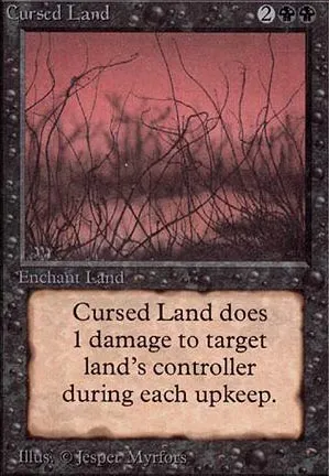 Terrain maudit