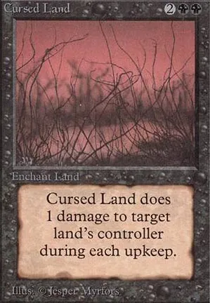 Terrain maudit