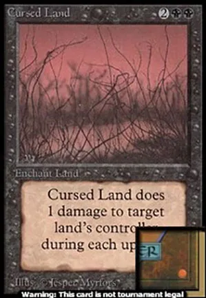 Terrain maudit