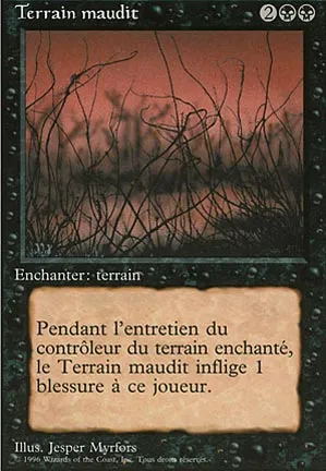 Terrain maudit