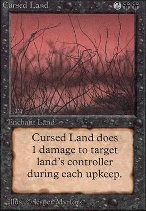 Terrain maudit