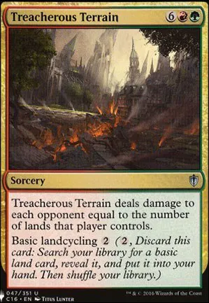 Terrain traître