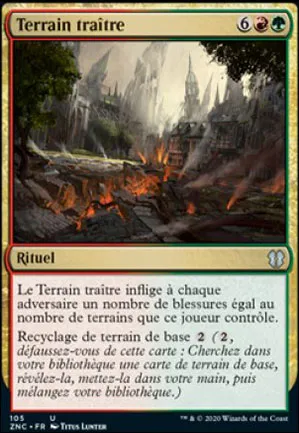 Terrain traître