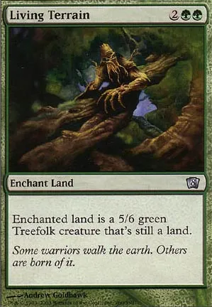 Terrain vivant