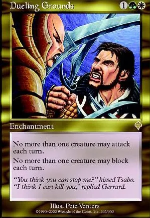 Terrains de duels