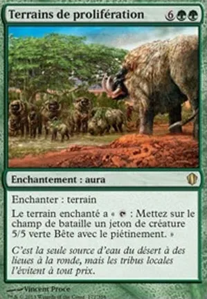 Terrains de prolifération