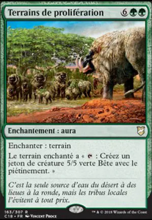 Terrains de prolifération