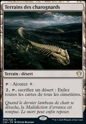 Terrains des charognards