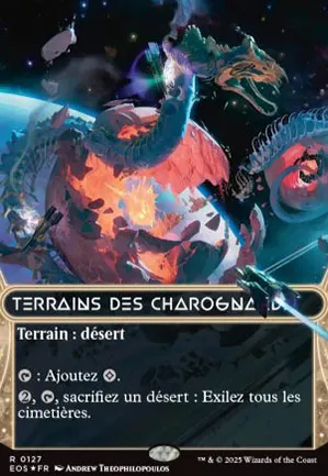 Terrains des charognards