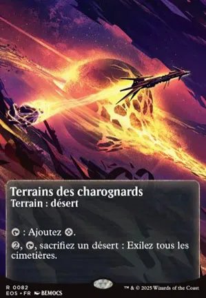 Terrains des charognards