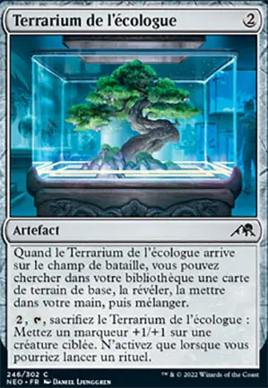 Terrarium de l'écologue