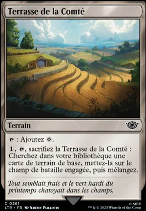 Terrasse de la Comté