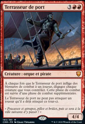 Terrasseur de port