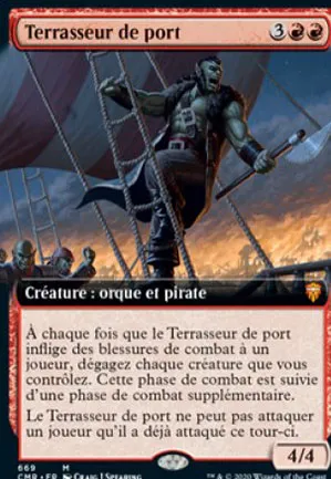 Terrasseur de port