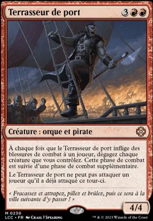 Terrasseur de port