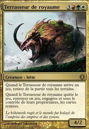 Terrasseur de royaume