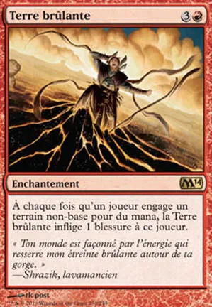 Terre brûlante