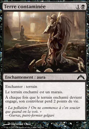Terre contaminée