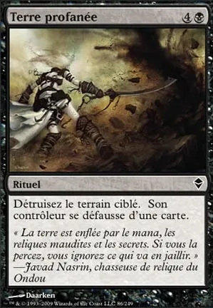Terre profanée